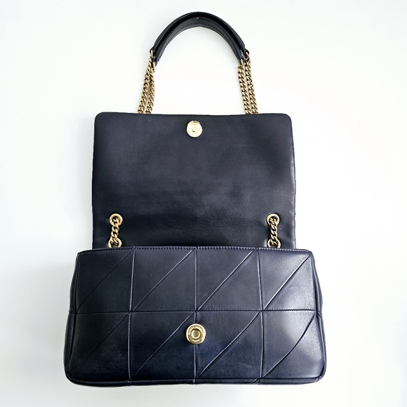 Yves Saint Laurent Navy Blue Jamie Bag - Picture 10 of 15